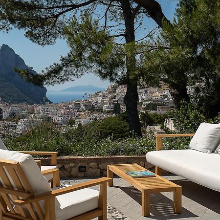 Villa Arabella Capri Exteriör bild