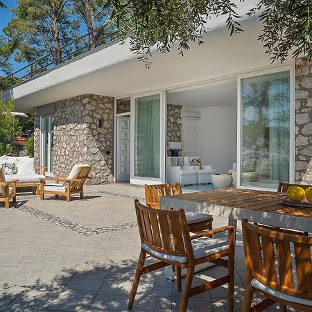 Villa Arabella Capri Exteriör bild