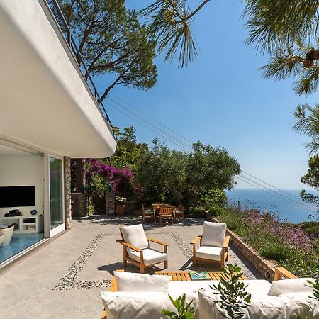 Villa Arabella Capri Exteriör bild