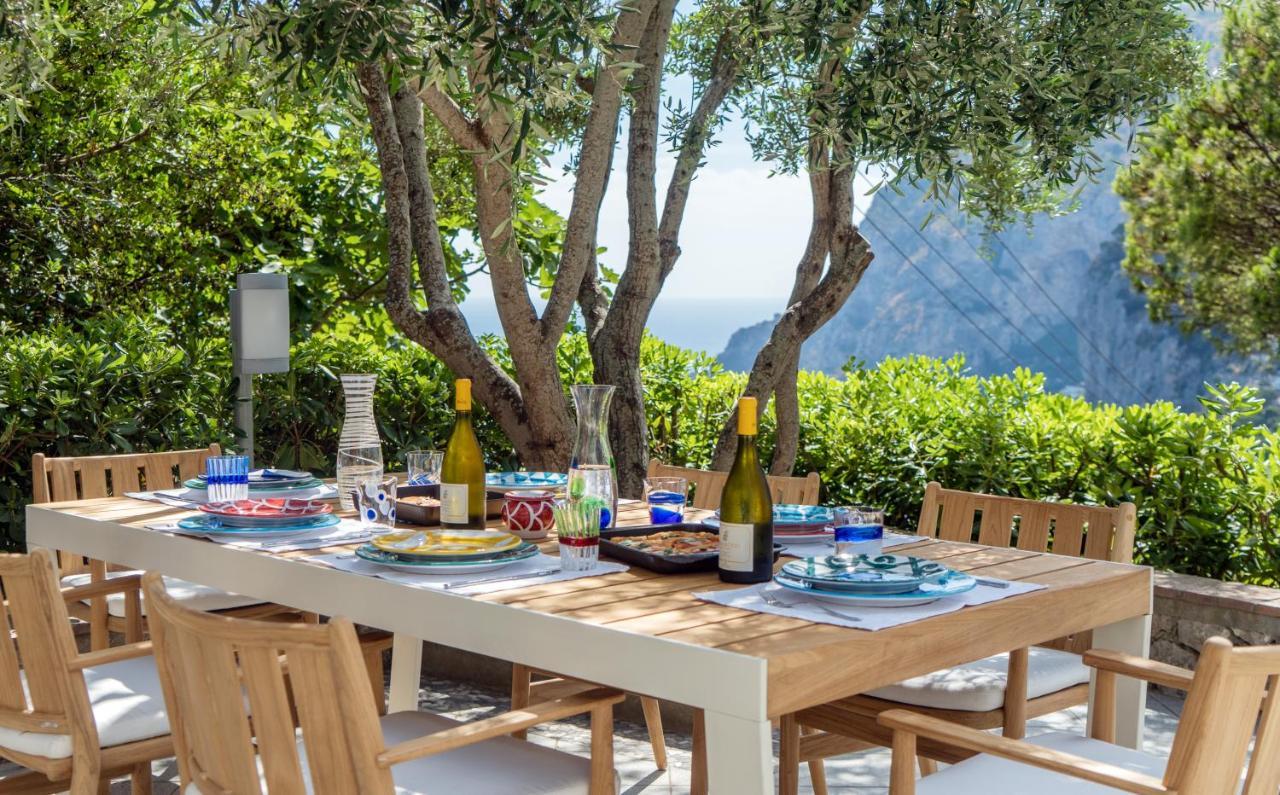 Villa Arabella Capri Exteriör bild