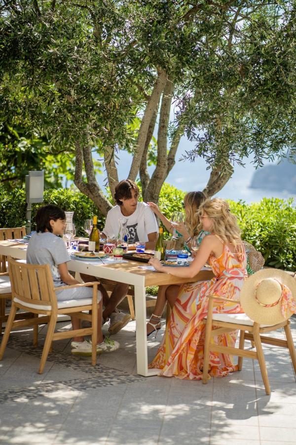 Villa Arabella Capri Exteriör bild