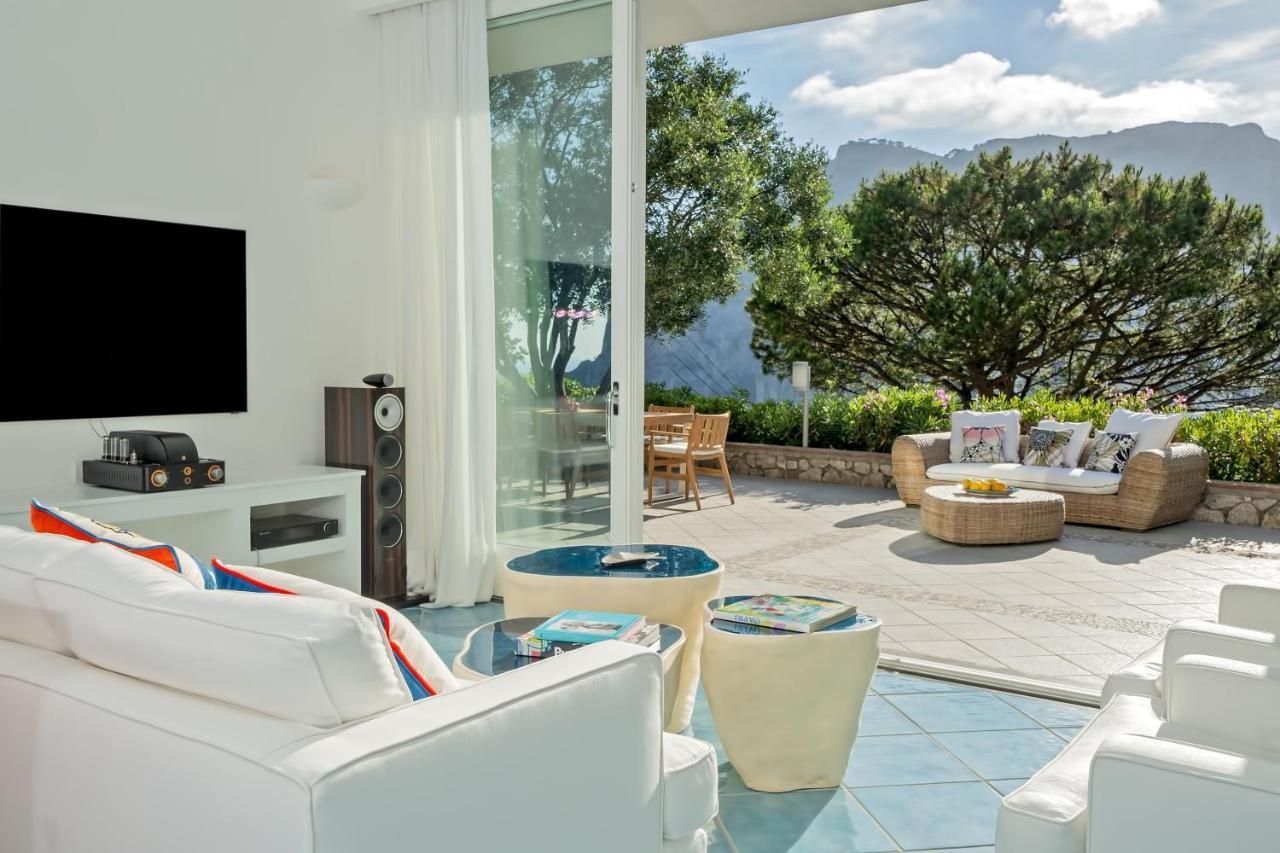 Villa Arabella Capri Exteriör bild