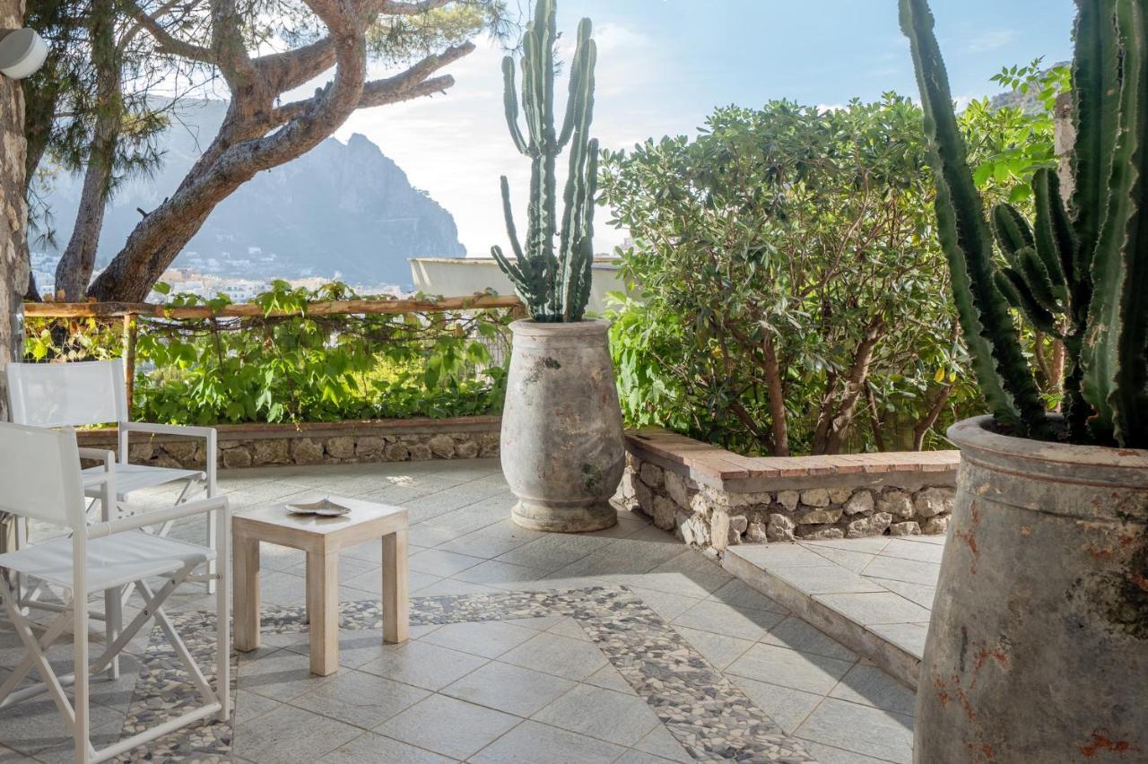 Villa Arabella Capri Exteriör bild