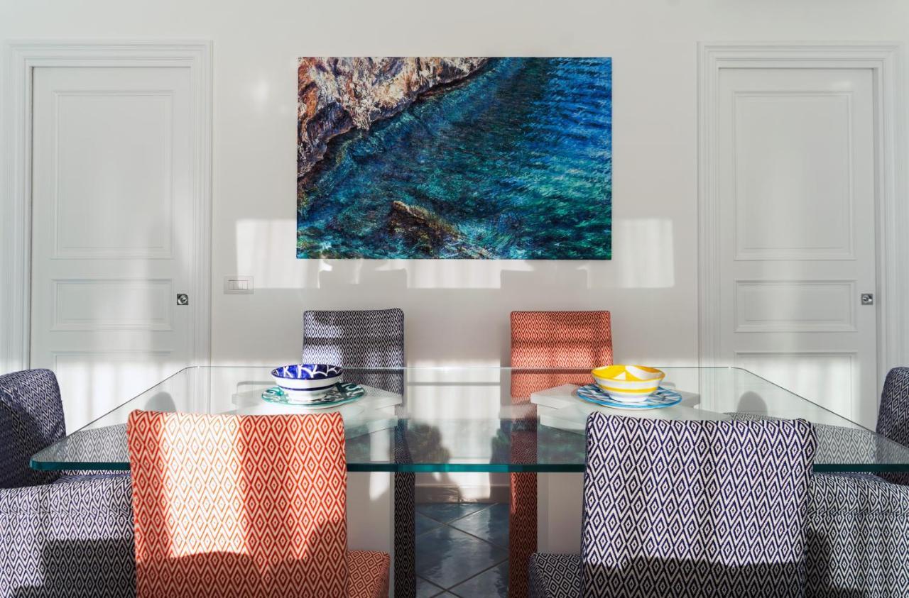 Villa Arabella Capri Exteriör bild