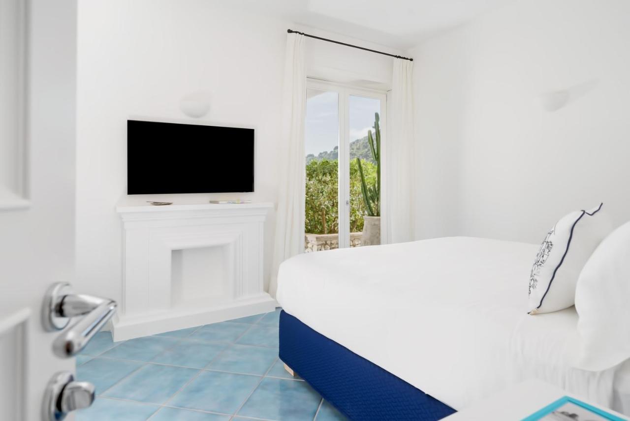 Villa Arabella Capri Exteriör bild