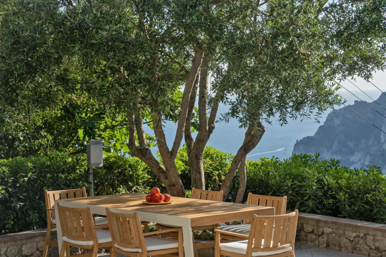 Villa Arabella Capri Exteriör bild