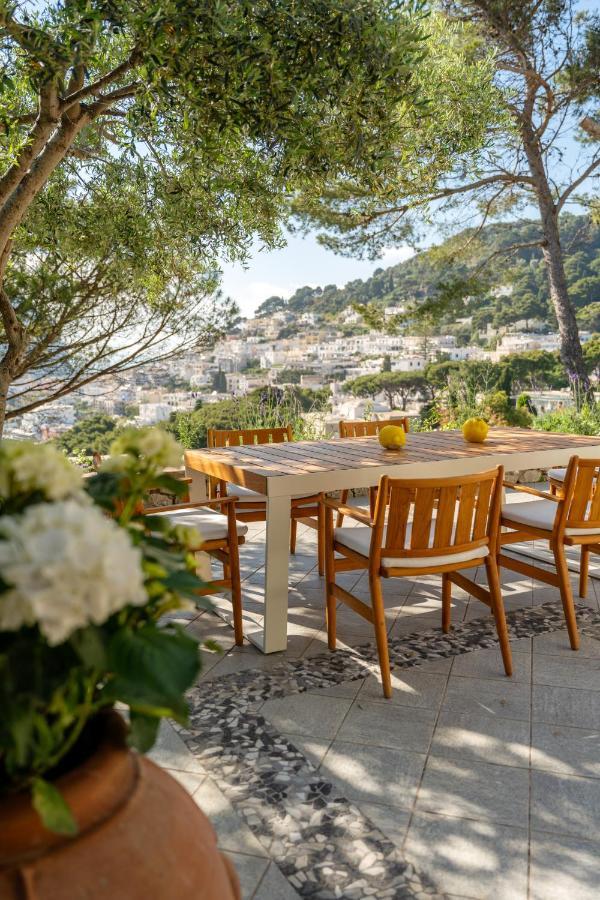 Villa Arabella Capri Exteriör bild