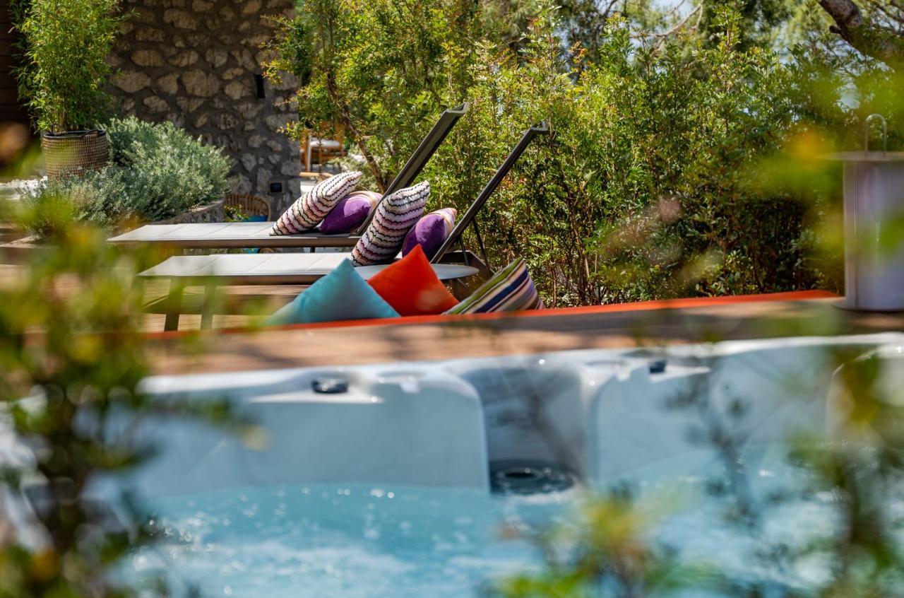 Villa Arabella Capri Exteriör bild