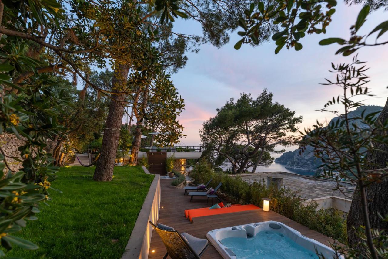 Villa Arabella Capri Exteriör bild