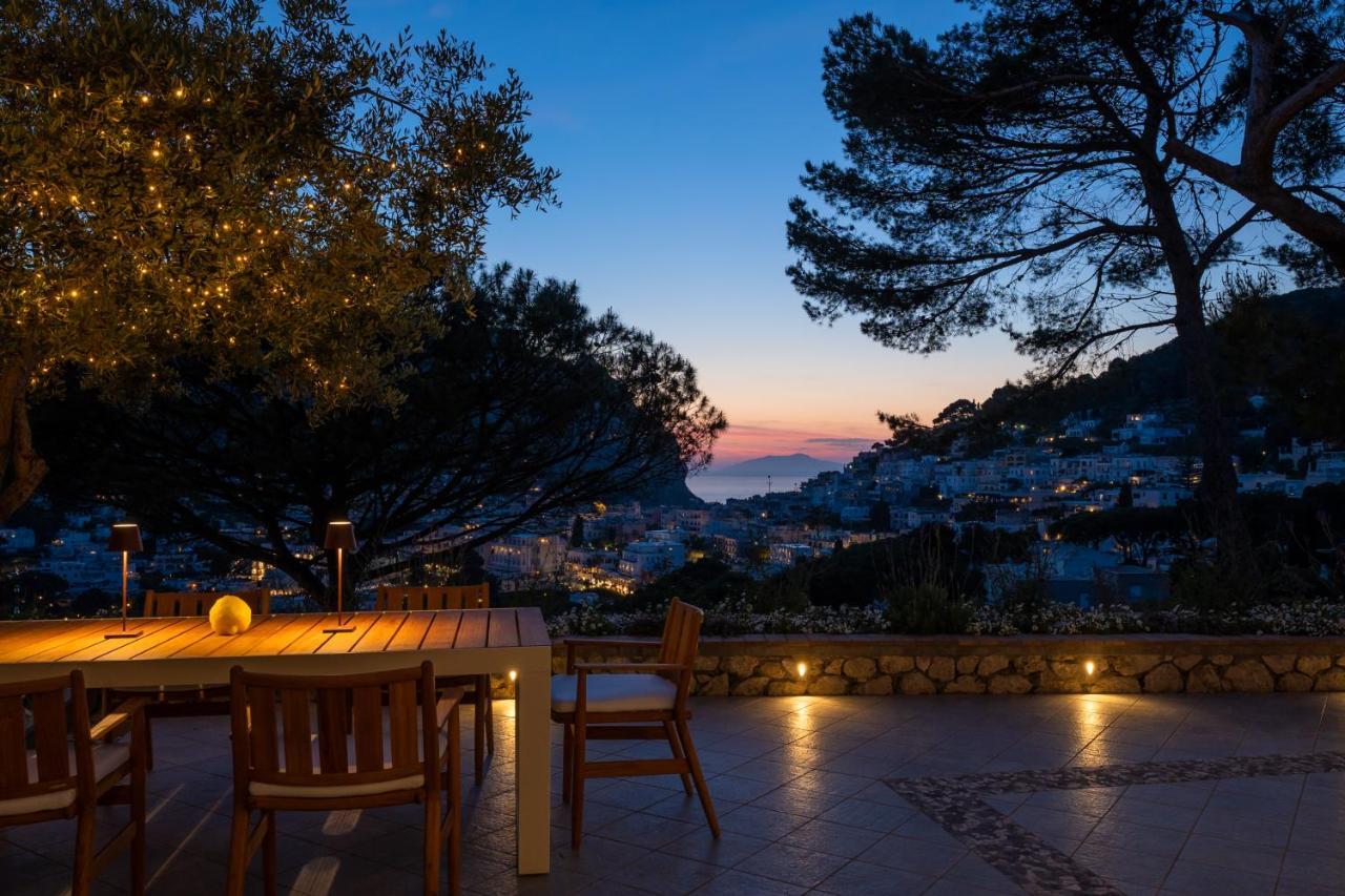 Villa Arabella Capri Exteriör bild