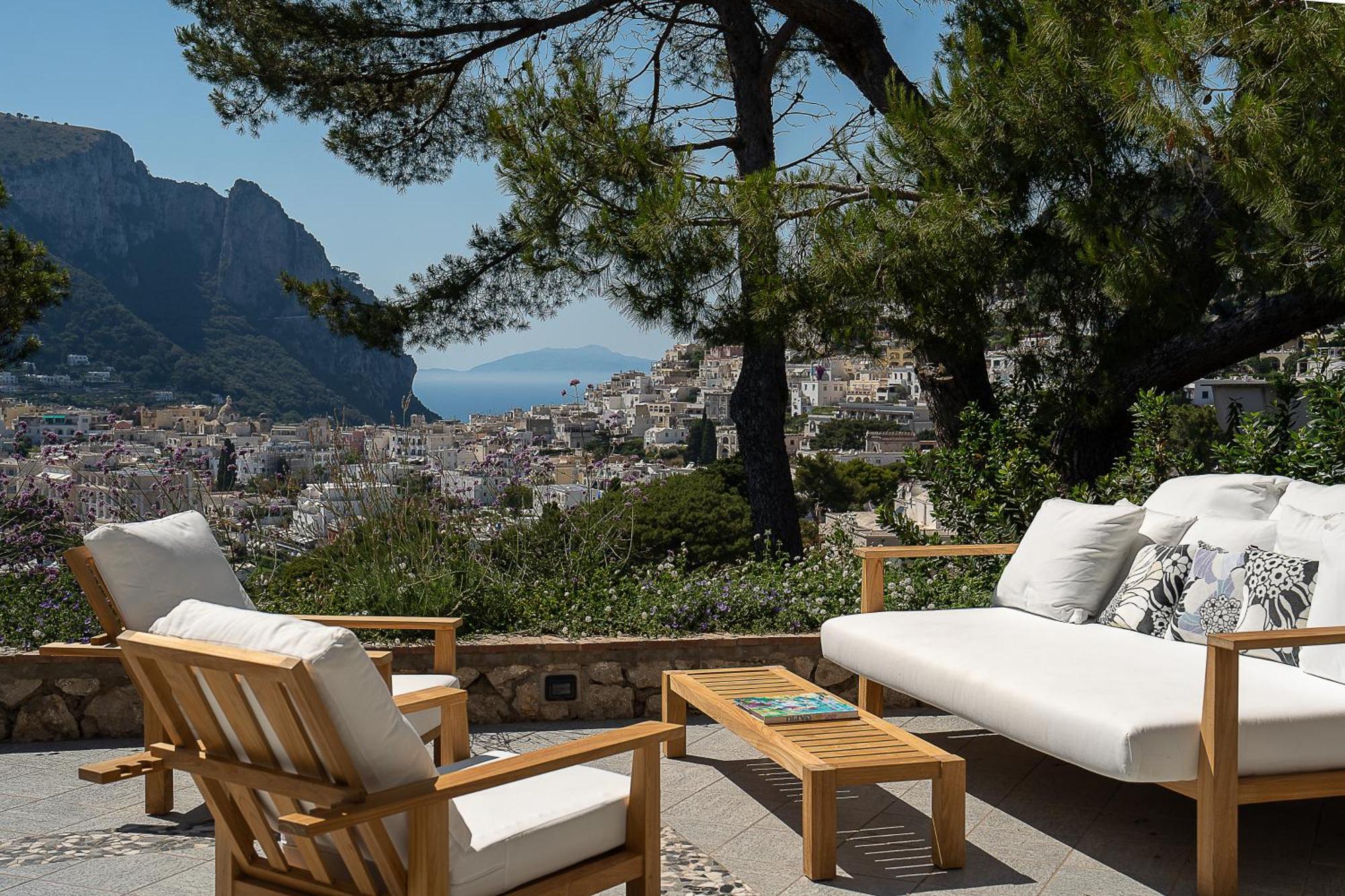 Villa Arabella Capri Exteriör bild