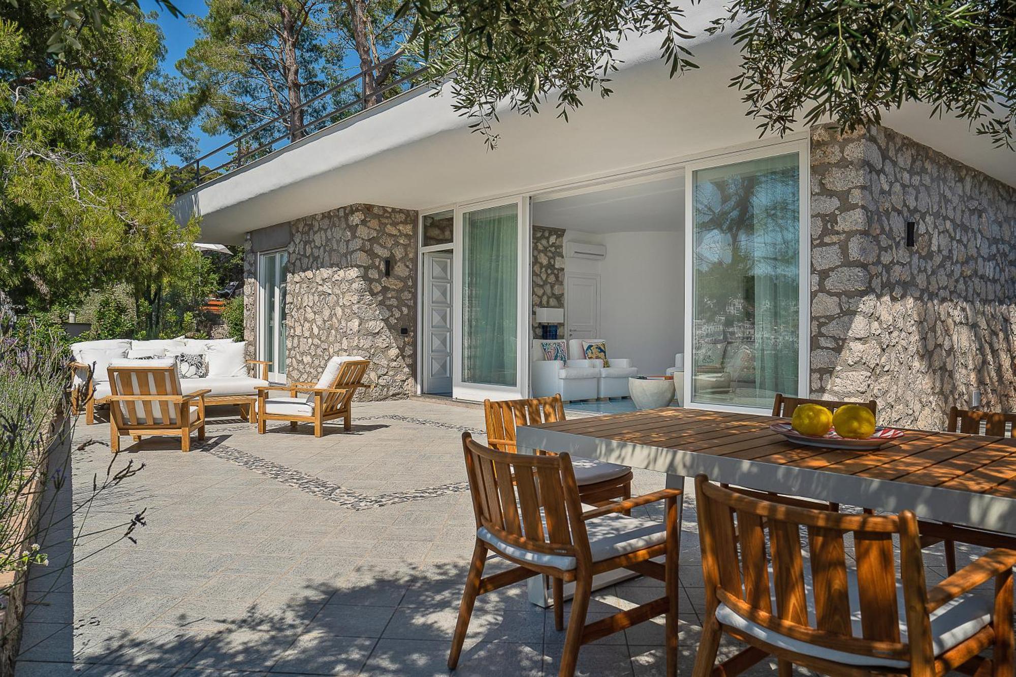 Villa Arabella Capri Exteriör bild